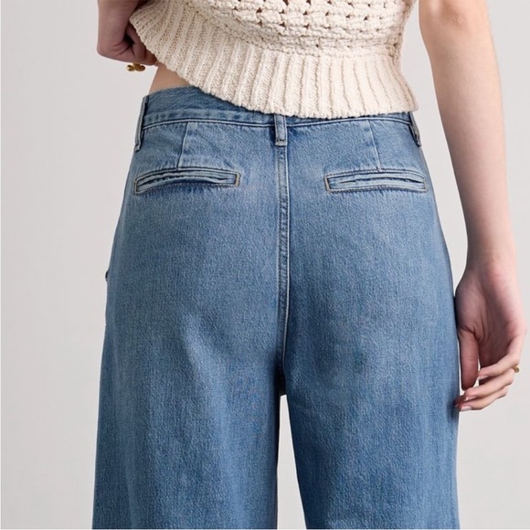 FRAME Denim The Extra Wide Leg Seraphina Jeans Women’s Sz 28 - Picture 5 of 15